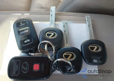 1999 Lexus Es 300 z USA, uszkodzony, nr VIN JT8BF28G7X0217462